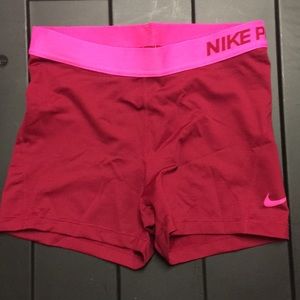 NWOT Nike pro spandex